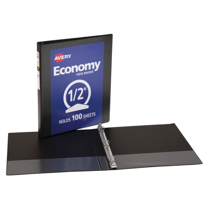 Basic Round Ring Reference Binders